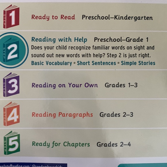 Step 2 reading level simple stories with stickers - Picture 6 of 7